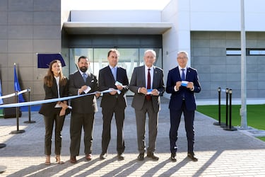 La ciudad deportiva del M¨¢laga ya es una realidad
