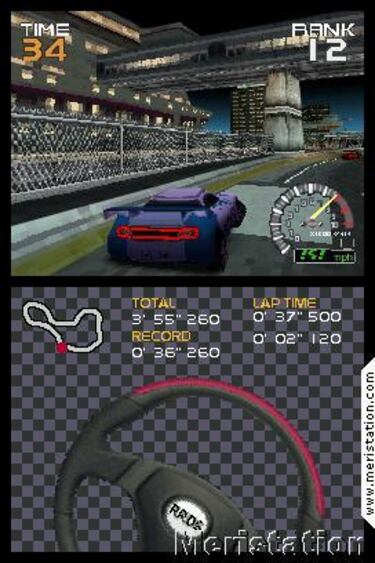 Ridge Racer DS