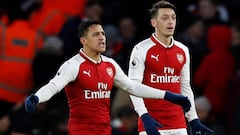Alexis y Arsenal desafiarán a Chelsea en la Copa de la Liga
