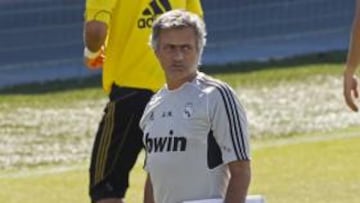 Mourinho: "Cuento con Kaká y con Lass si se queda"