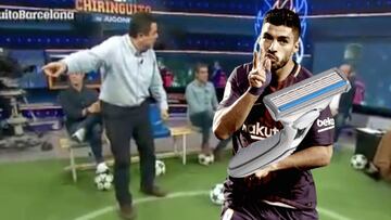 Roncero define a Luis Suárez tras el partido ante la Juve y se lía