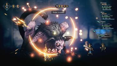 5 razones para jugar Octopath Traveler