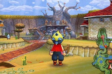 Nueva imagen in-game de Dragon Quest Yangus