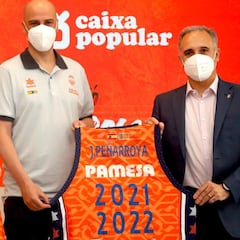 Joan Peñarroya: "Firmo un año, pero espero estar muchos más"