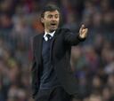 Luis Enrique: "Me gustaría que Xavi siguiese ayudándonos"