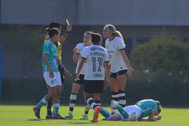 América derrota a León en la Jornada 5 del Clausura 2023 Femenil