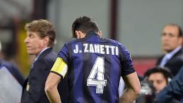 San Siro dice adiós a Zanetti