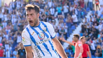 12/10/22 PARTIDO SEGUNDA DIVISION 
LEGANES  -  MALAGA 
1-0 GOL ARNAIZ ALEGRIA