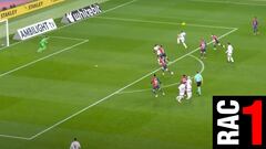 RAC-1 alucinó con el fuera de juego que anuló el gol del Rayo: de obligatoria escucha