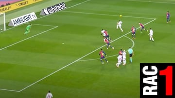 RAC-1 alucinó con el fuera de juego que anuló el gol del Rayo: de obligatoria escucha