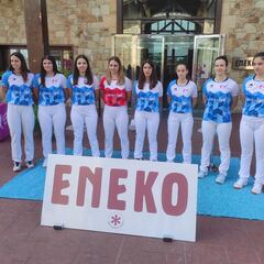 Etxegarai-Gaminde y Arrizabalaga-Galeano se imponen en Vitoria