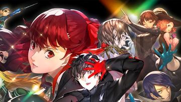 Persona 5 rebajas PS Store PS5 PS4 ofertas marzo 2024