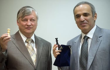Qu¨¦ fue de Gari Kasparov, el mejor ajedrecista de la historia