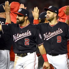 Scherzer domina a Dodgers para llevar NLDS a Juego 5
