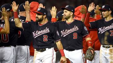 El mexicano Julio Ur&iacute;as termin&oacute; con la derrota, mientras que Max Scherzer se queda con la victoria para llevar la Serie de vuelta a Los Angeles.