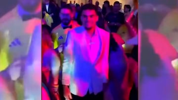 Así disfruta Luis Díaz de su boda en medio de una nueva versión de su canción.