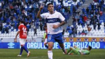 Mark González es la figura de Universidad Católica en las primeras cinco fechas.