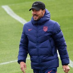 Simeone: "There is no revenge in football, our last visit to Anfield is history"