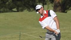 Matías Domínguez brilla y pasa el corte en el Chile Classic