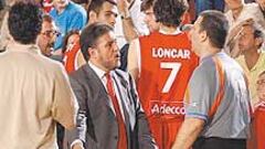 "Importante error del árbitro Mitjana"