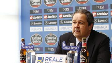 Tino Fernández: "El cese de Víctor tiene que ver más con el futuro que con el pasado"