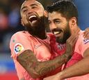 "Sigue así, guerrero": el alentador mensaje de Luis Suárez a Vidal