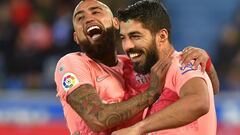 "Sigue así, guerrero": el alentador mensaje de Luis Suárez a Vidal