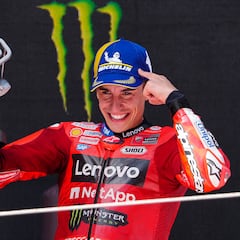 Márquez: “Si alguien ha de cortar la racha, que sea Álex”