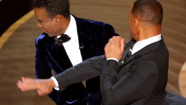 Will Smith sigue en caída libre por su bofetón a Chris Rock