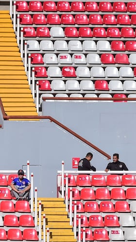 Fans o Aficion during the game Necaxa vs Mazatlan FC, corresponding to Round 16 of the Torneo Apertura 2023 of the Liga BBVA MX, at Victoria Stadium, on November 05, 2023.
<br><br>
Fans o Aficion durante el partido Necaxa vs Mazatlan FC, correspondiente a la Jornada 16 del Torneo Apertura 2023 de la Liga BBVA MX, en el Estadio Victoria, el 05 de Noviembre de 2023