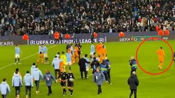 Esto es el Real Madrid: el gesto de Valverde estrenando capitanía en Champions