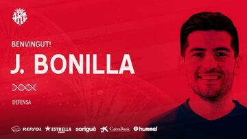 Bonilla, nuevo jugador del Nàstic