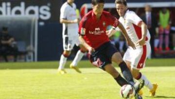 21/09/14 SEGUNDA DIVISION
 PARTIDO OSASUNA - MALLORCA 
 MIKEL MERINO