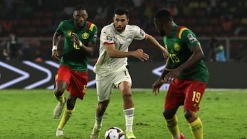Egipto tumba a Camerún y se cita con Senegal en la final