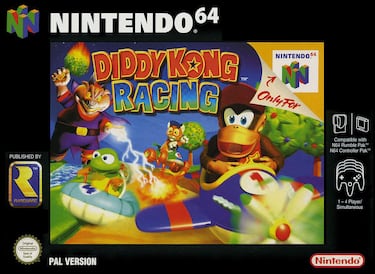 Diddy Kong Racing 2 saldrá en NX
