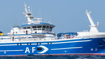 Malvinas cree que un bloque de hielo hundió el buque gallego