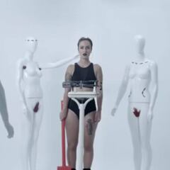 Lydia Valentín apoya a la mujer en el último vídeoclip de Rayden