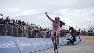 Resumen y resultado del Giro de Italia 2024: etapa 15 hoy