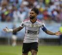 Pulgar se afianza, mientras que Vidal suma nuevas críticas en Flamengo