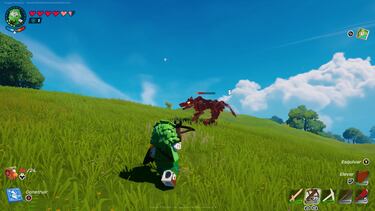 Cómo conseguir gratis la nueva skin Tai Explorador completando sus Misiones de LEGO Fortnite