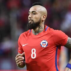 Vidal sobre Rueda: "Tenemos un gran DT, se nota que sabe de fútbol"