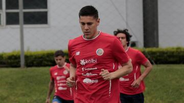 El defensa, Oscar Duarte, quien representar&aacute; a Costa Rica en la Copa Oro, tendr&aacute; un duelo sumamente importante para &eacute;l, pues enfrentar&aacute; a su pa&iacute;s natal.