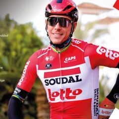 Gilbert, ante su último año en activo: "Estoy muy motivado"