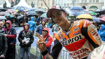 Marc Márquez: "Brno no es uno de mis circuitos favoritos"