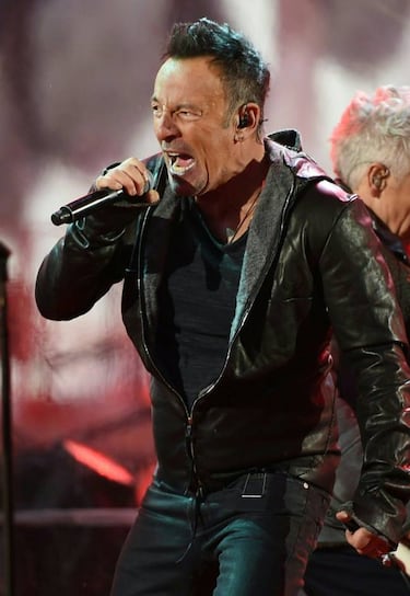 Bruce Springsteen puts a halt to any chances of a Bernabéu final