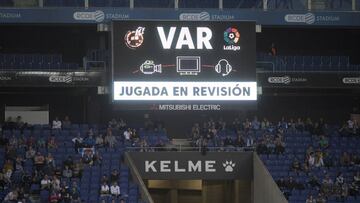 Amor-odio del Espanyol al VAR