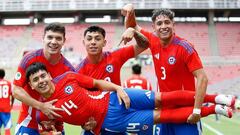Chile hace historia sin jugar