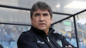 Astorga espera lograr un resultado favorable ante la U, en el Nacional.