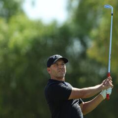 Sergio García, en el top-5 en las International Series de Omán