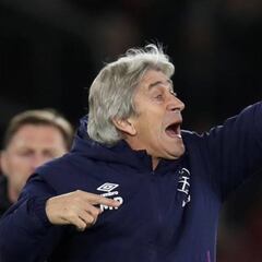 Pellegrini explicó por qué su equipo ha sufrido en la Premier